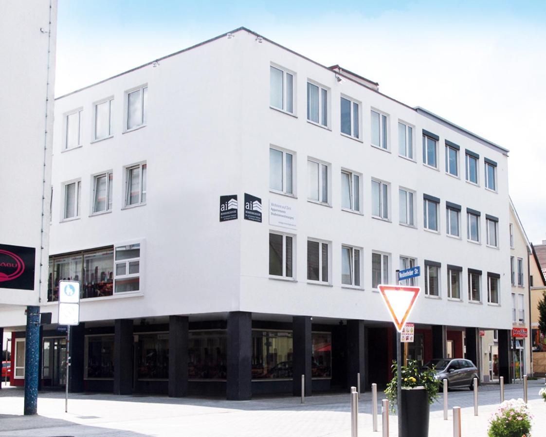 Central Apartments Aalen Eksteriør bilde