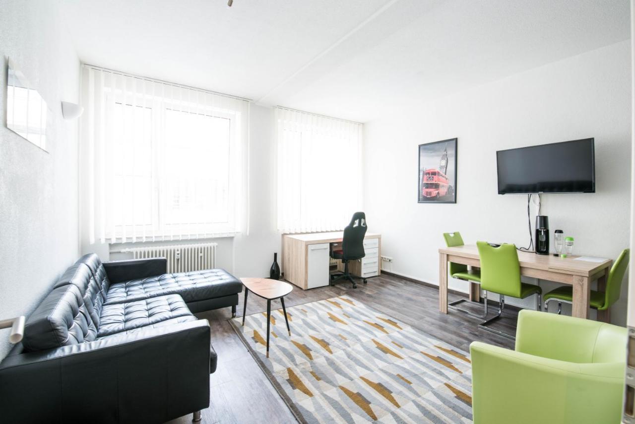 Central Apartments Aalen Eksteriør bilde